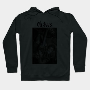 oh sees john dwyer Hoodie